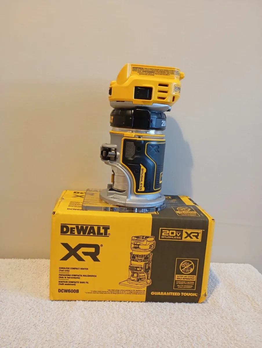 DeWalt Cordless Router (New) - Image 1