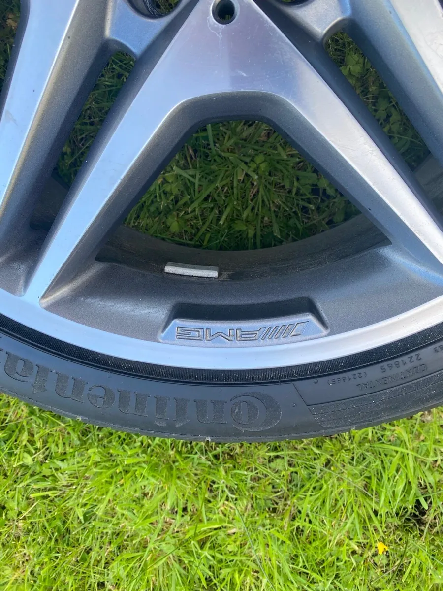 AMG 18” alloy wheel - Image 3