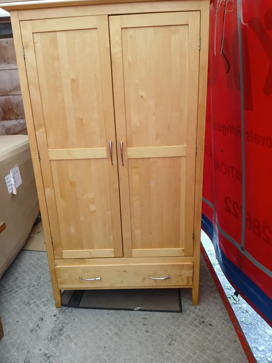 Bedroom wardrobe ...x show house delivered - Image 3