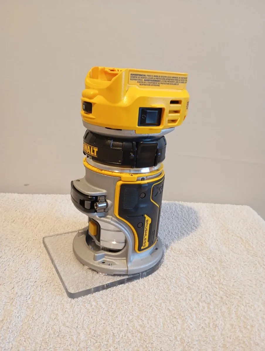 DeWalt Cordless Router (New) - Image 3