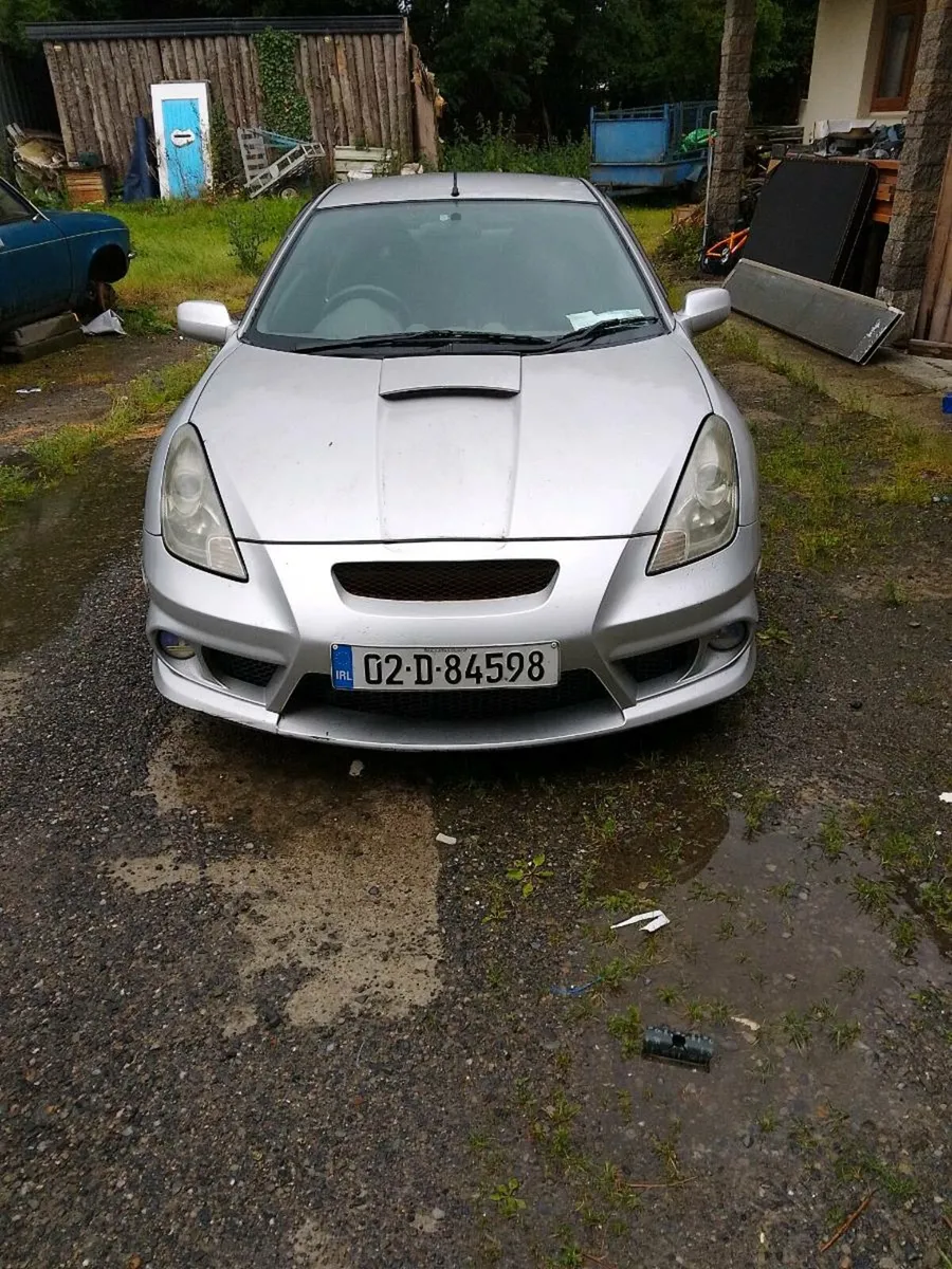 Toyota celica Vvti 16v TRD - Image 1