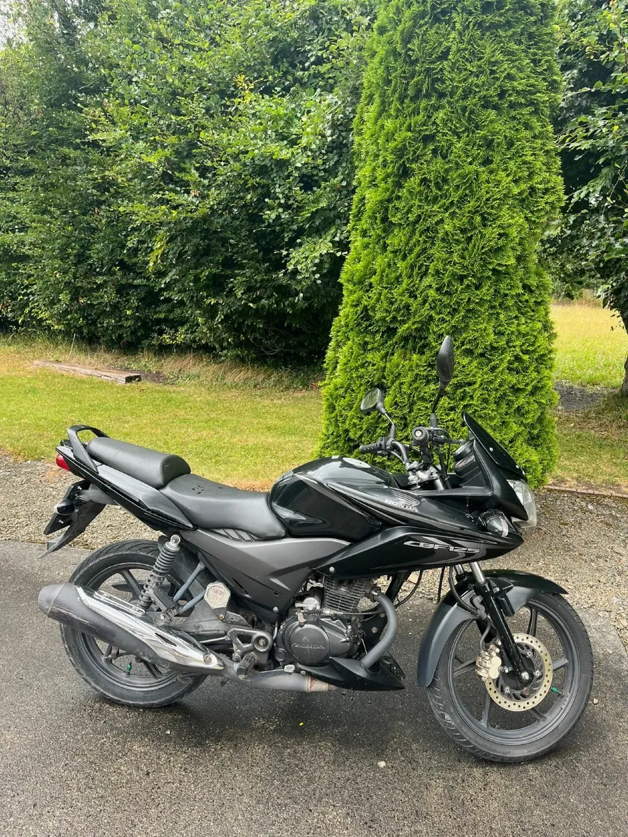 Low Mileage 2012 Honda CBF 125cc - Image 1