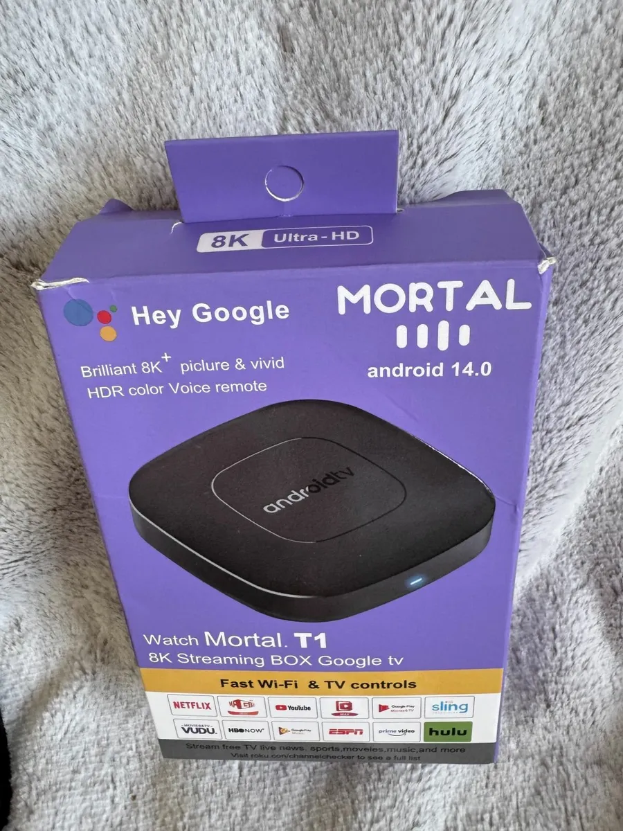 Smart Android TV Box - Image 1