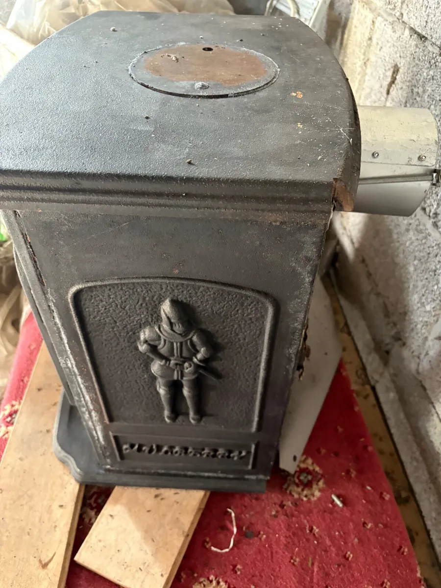 Solid Fuel Stove - Image 4