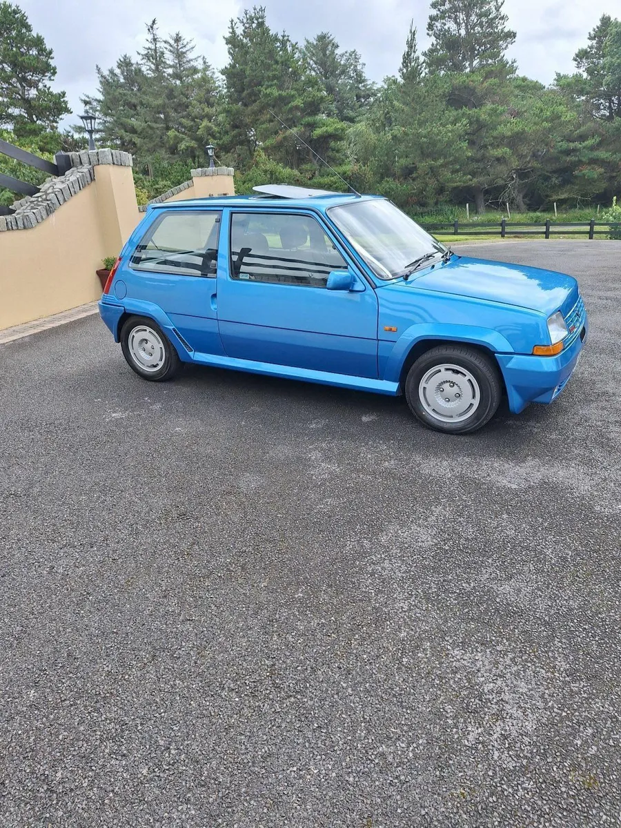 Renault 5  gt turbo - Image 2