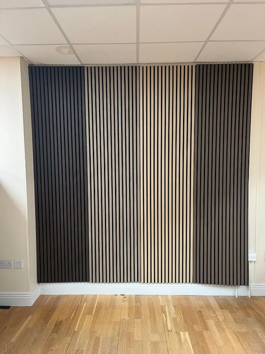 Acoustic wall panels - Image 1