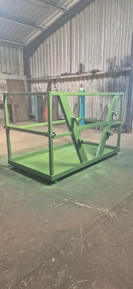 6x4 2 man basket - Image 1