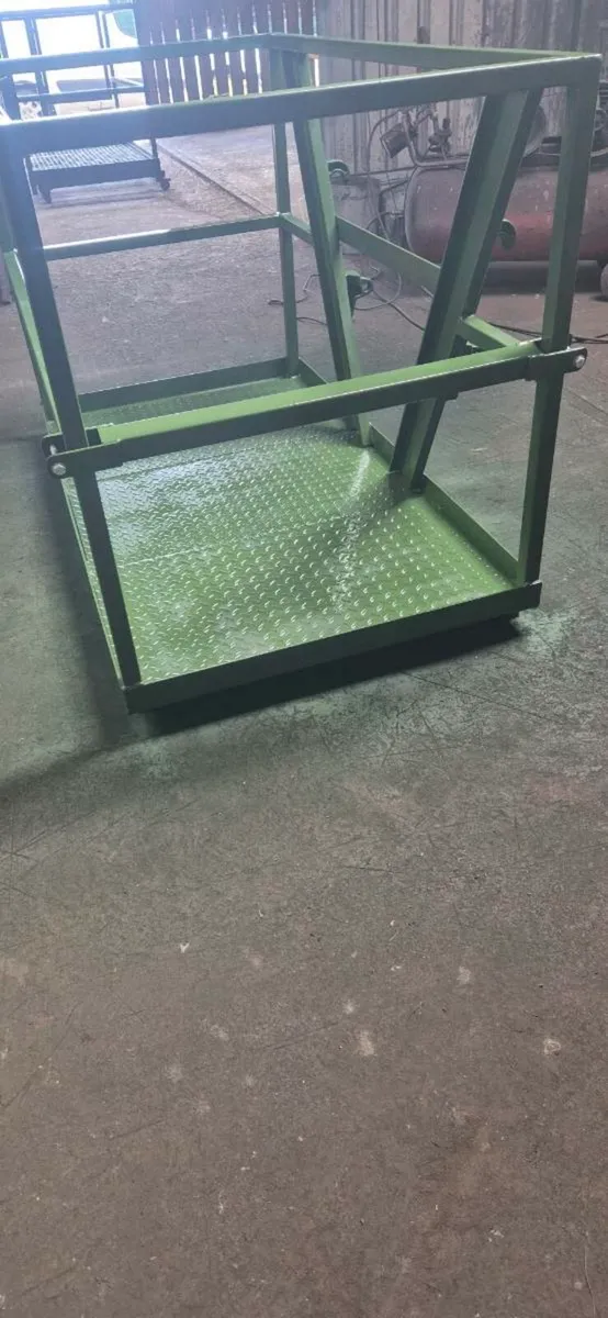 6x4 2 man basket - Image 4
