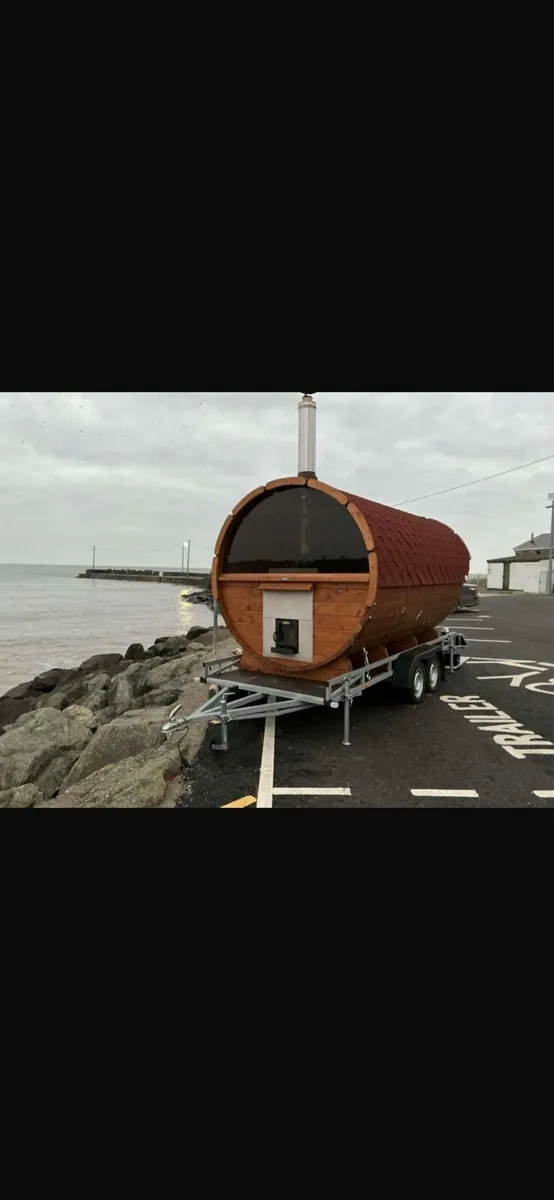 Mobile sauna - Image 1