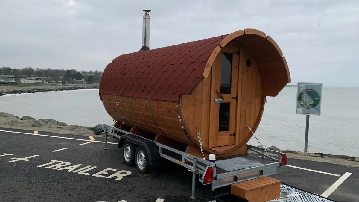 Mobile sauna - Image 2