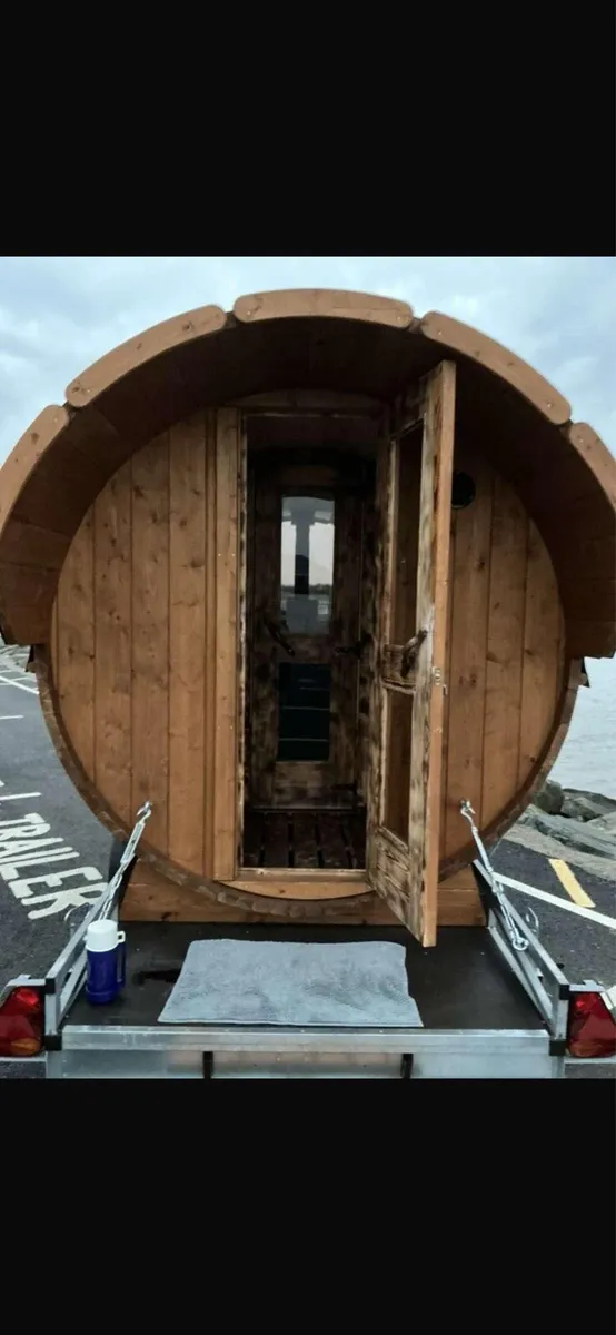 Mobile sauna - Image 3