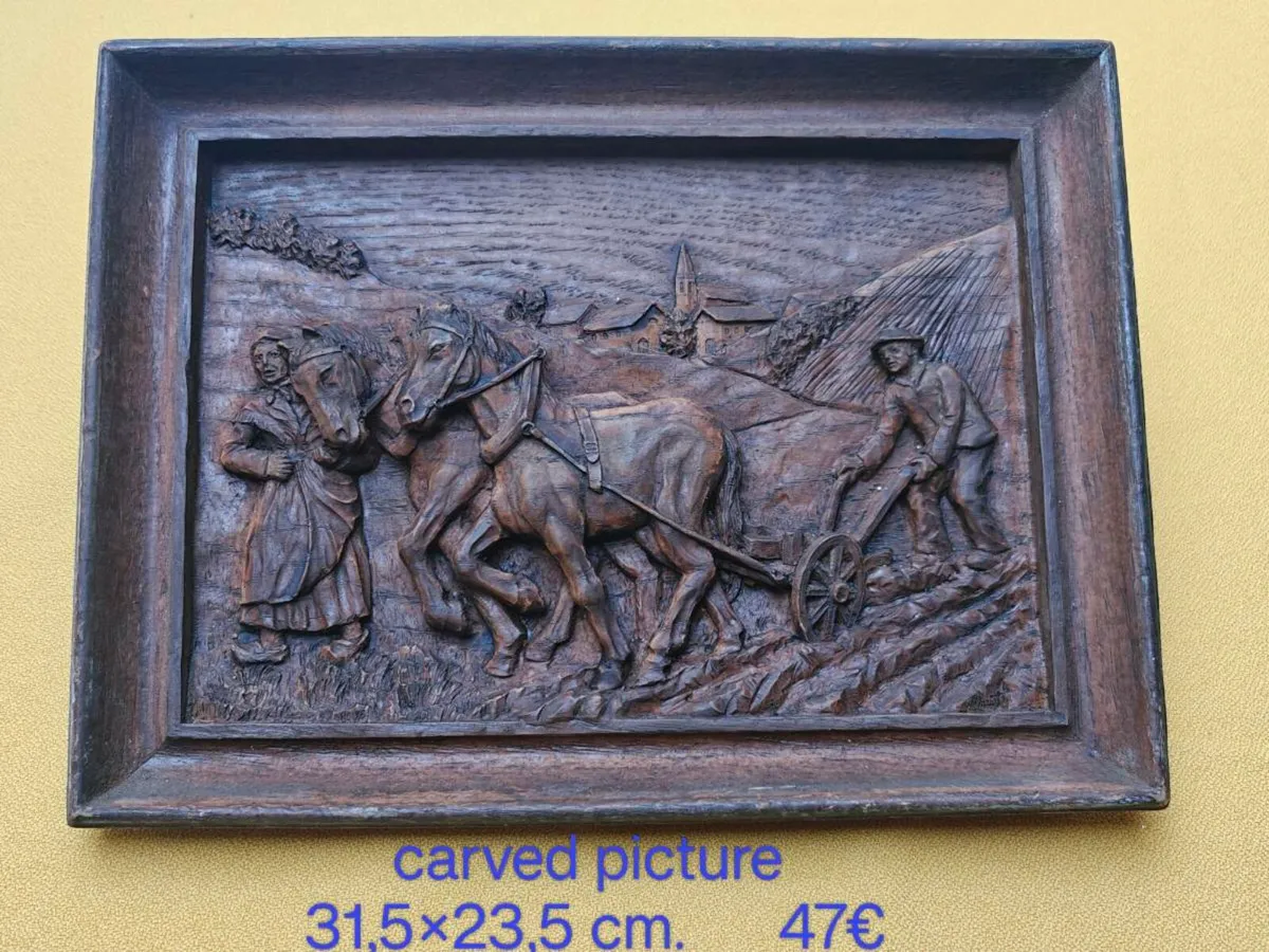 Carved picture, Wall Decoration