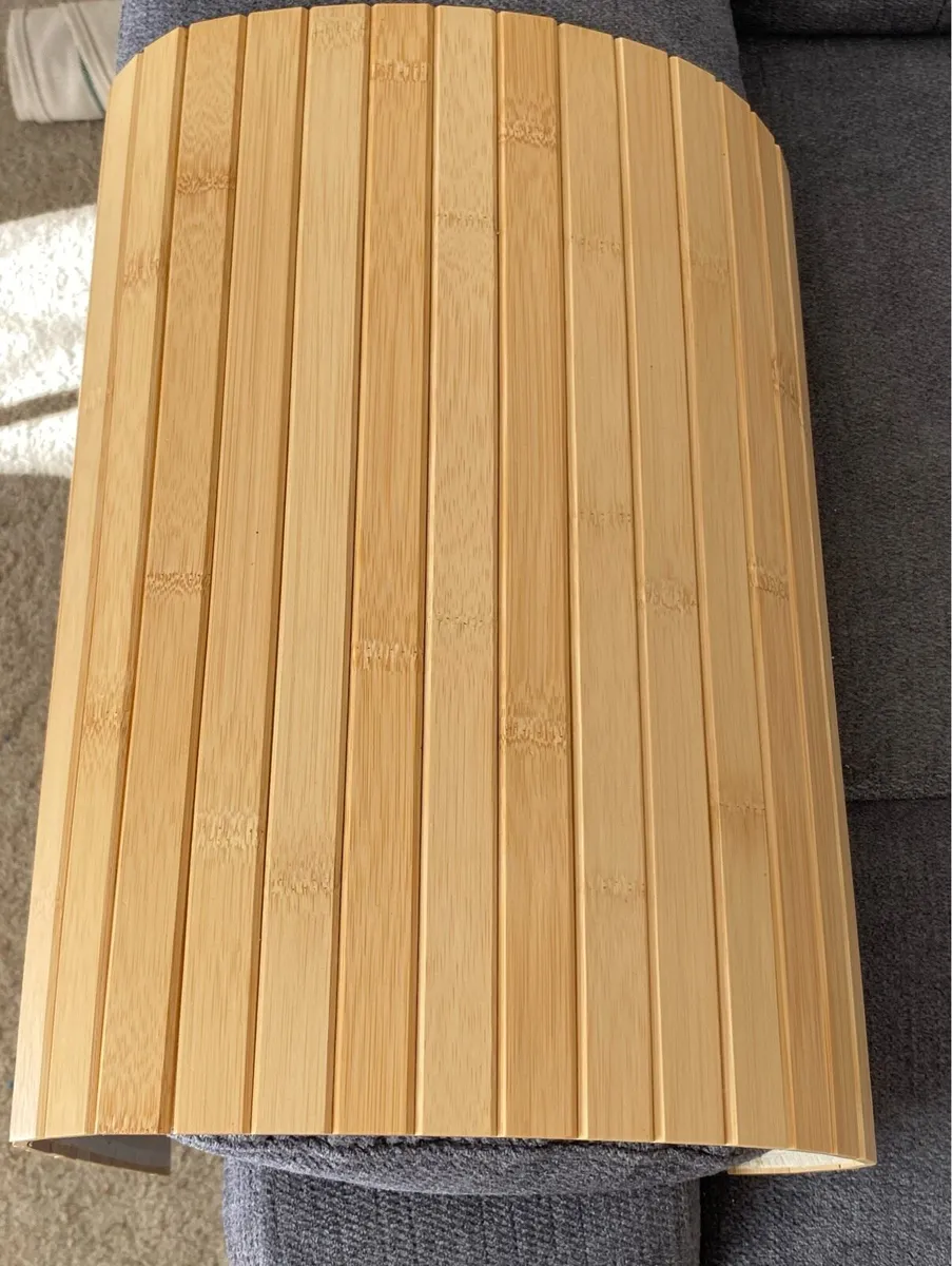 Airer and cup rest for armchair - Image 2
