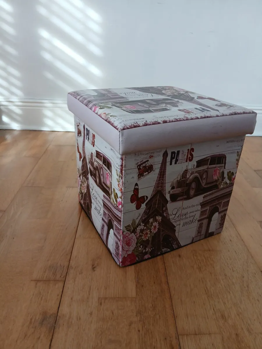 Paris storage box