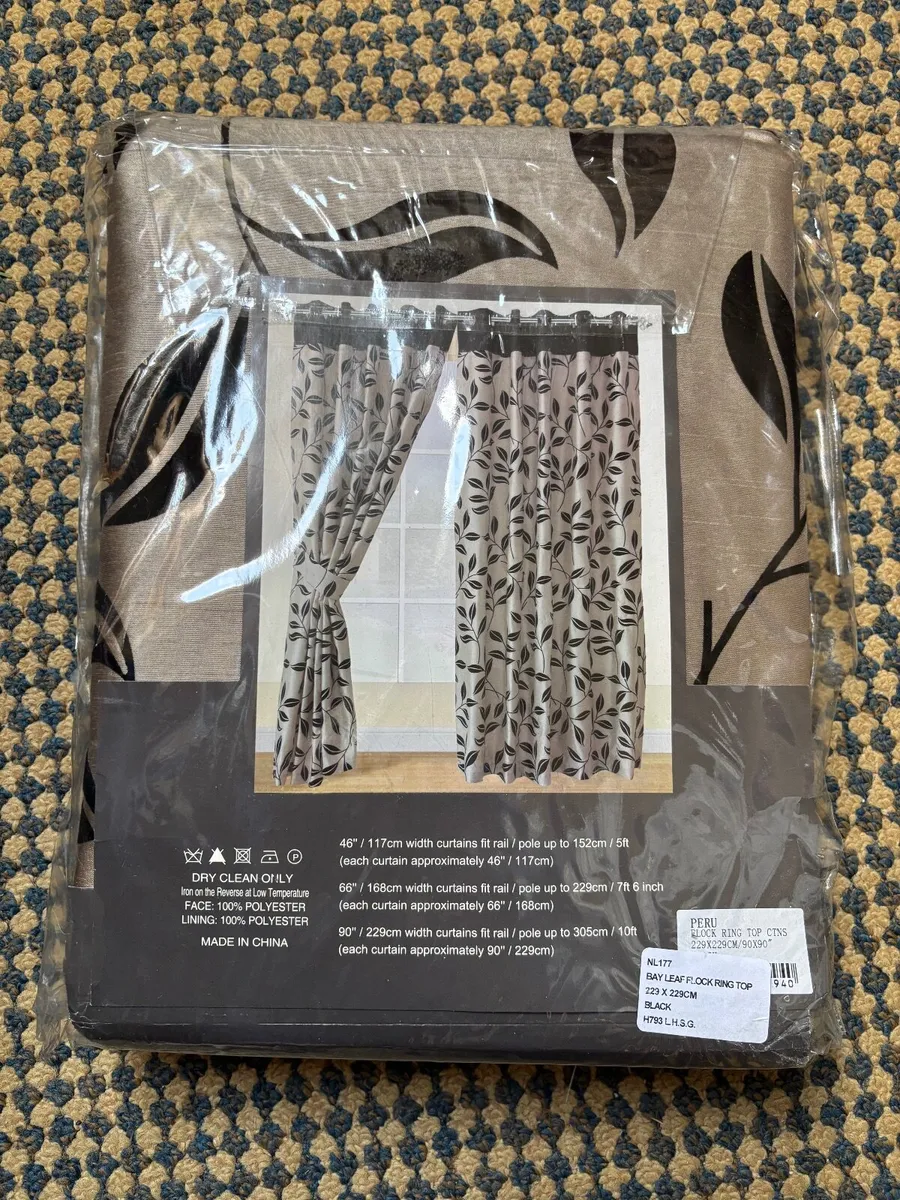 Lined Curtains - Image 1