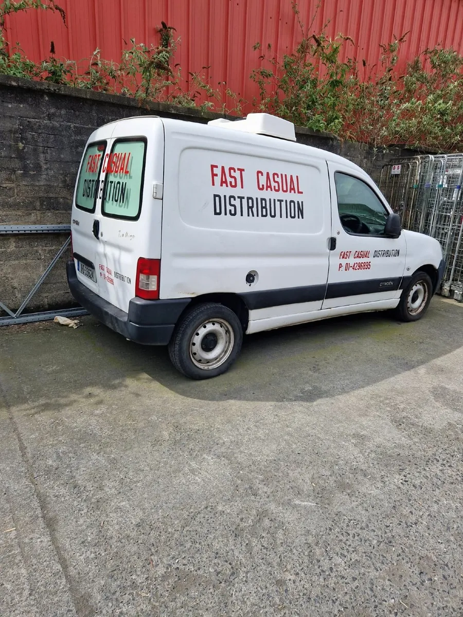 Citroen Berlingo 2011 Fridge Van - Image 1