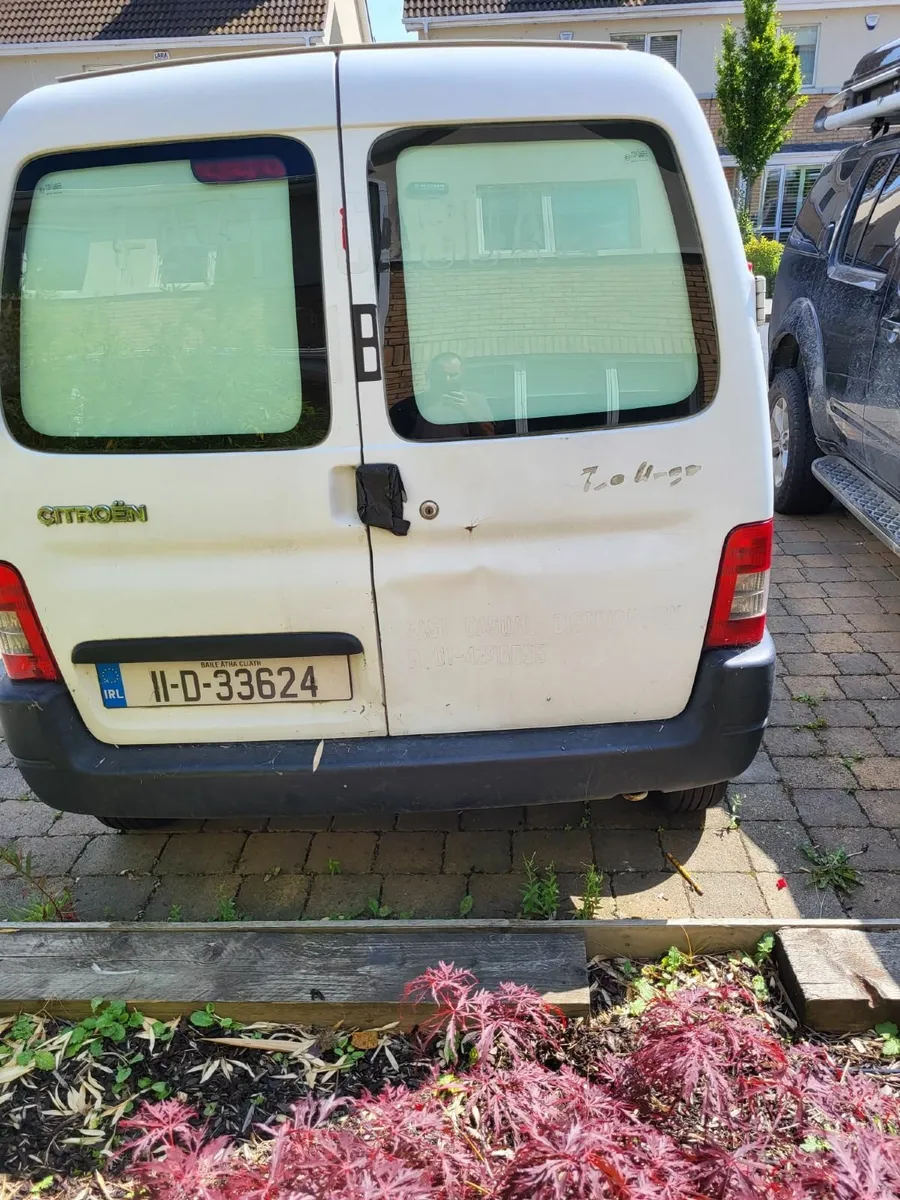 Citroen Berlingo 2011 Fridge Van - Image 2