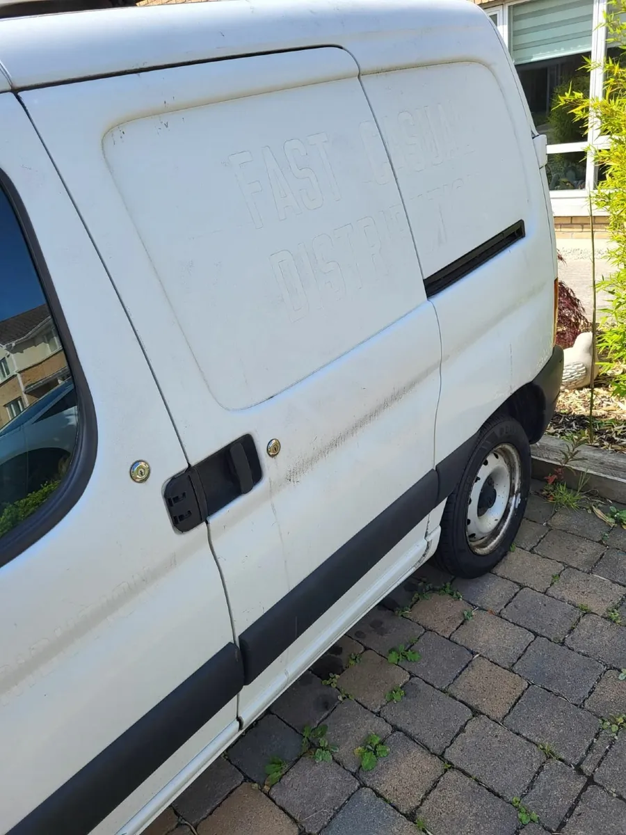 Citroen Berlingo 2011 Fridge Van - Image 3