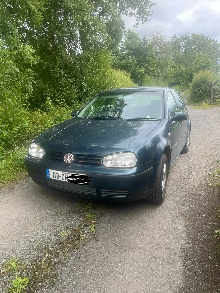 Volkswagen Golf 2003 - Image 1