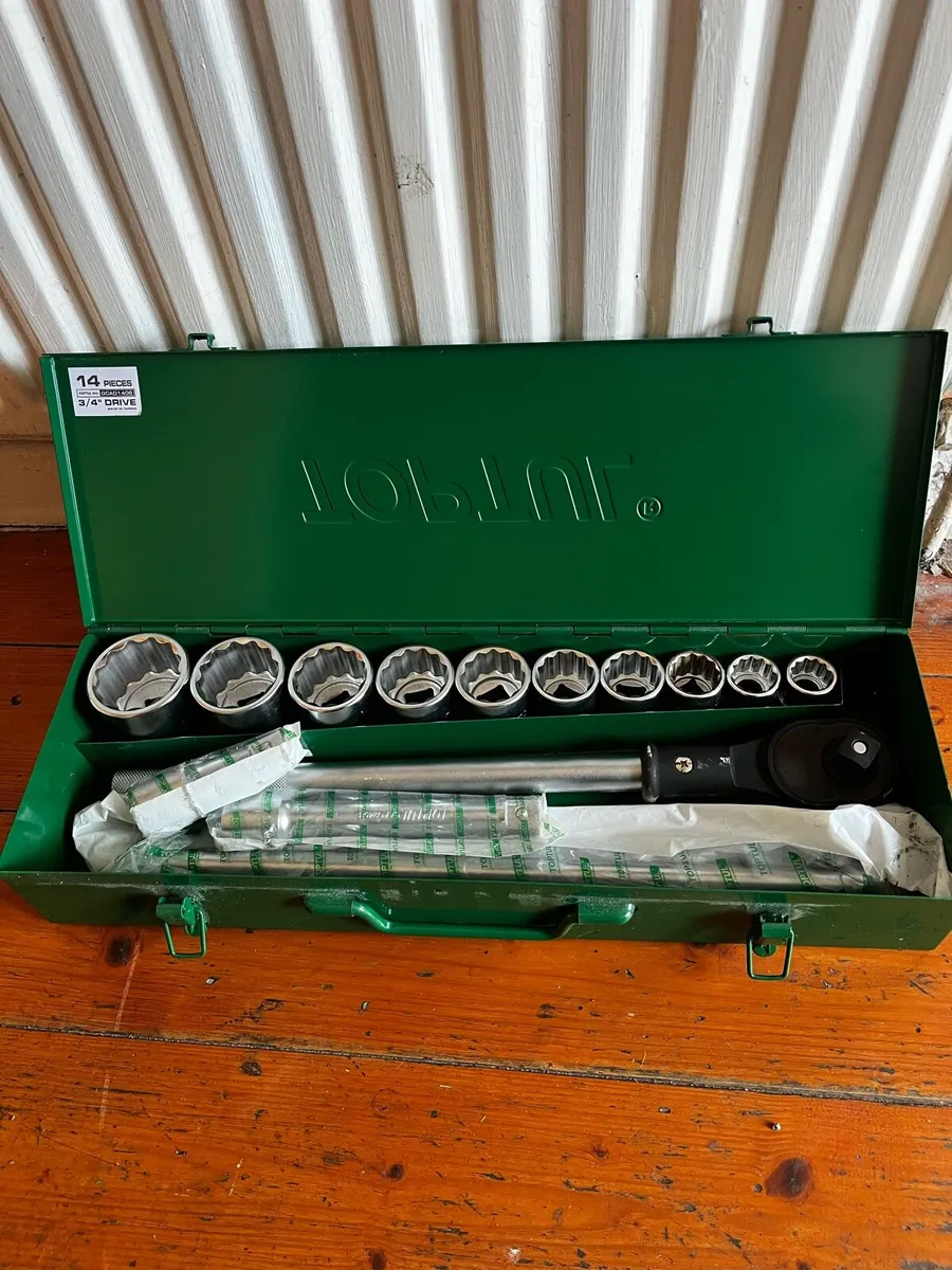 3/4”socket set
