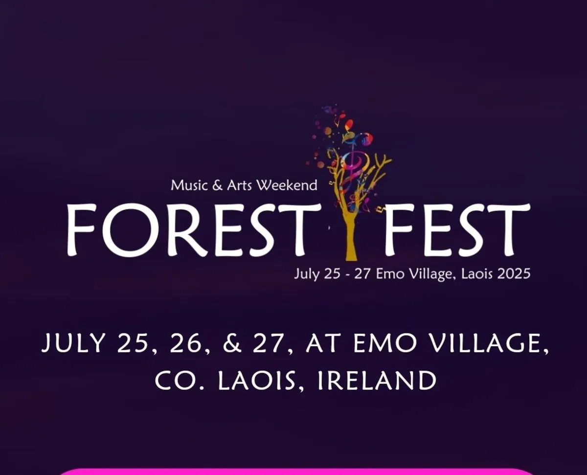 Forest fest family ticket for sale face value