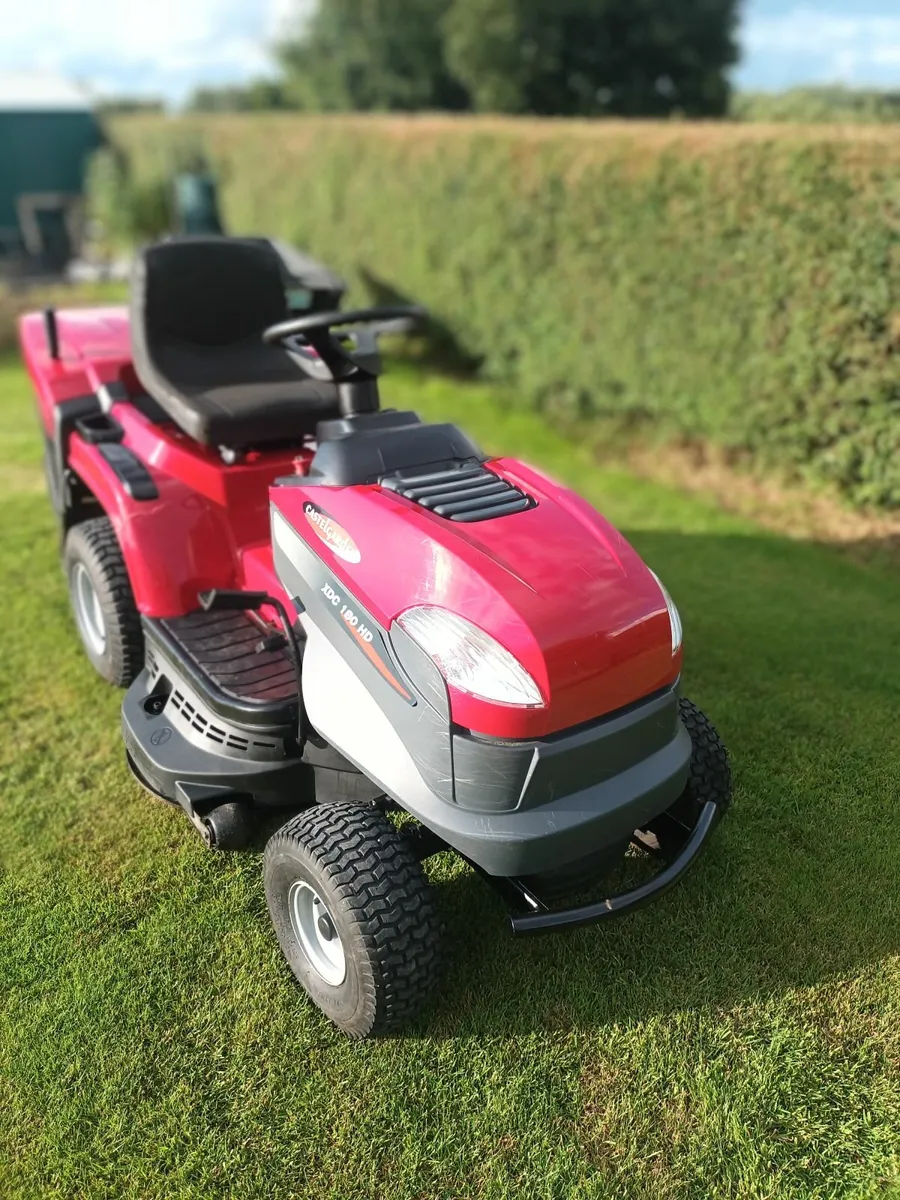 2021  XTC 180HD Castelgarden - Image 2