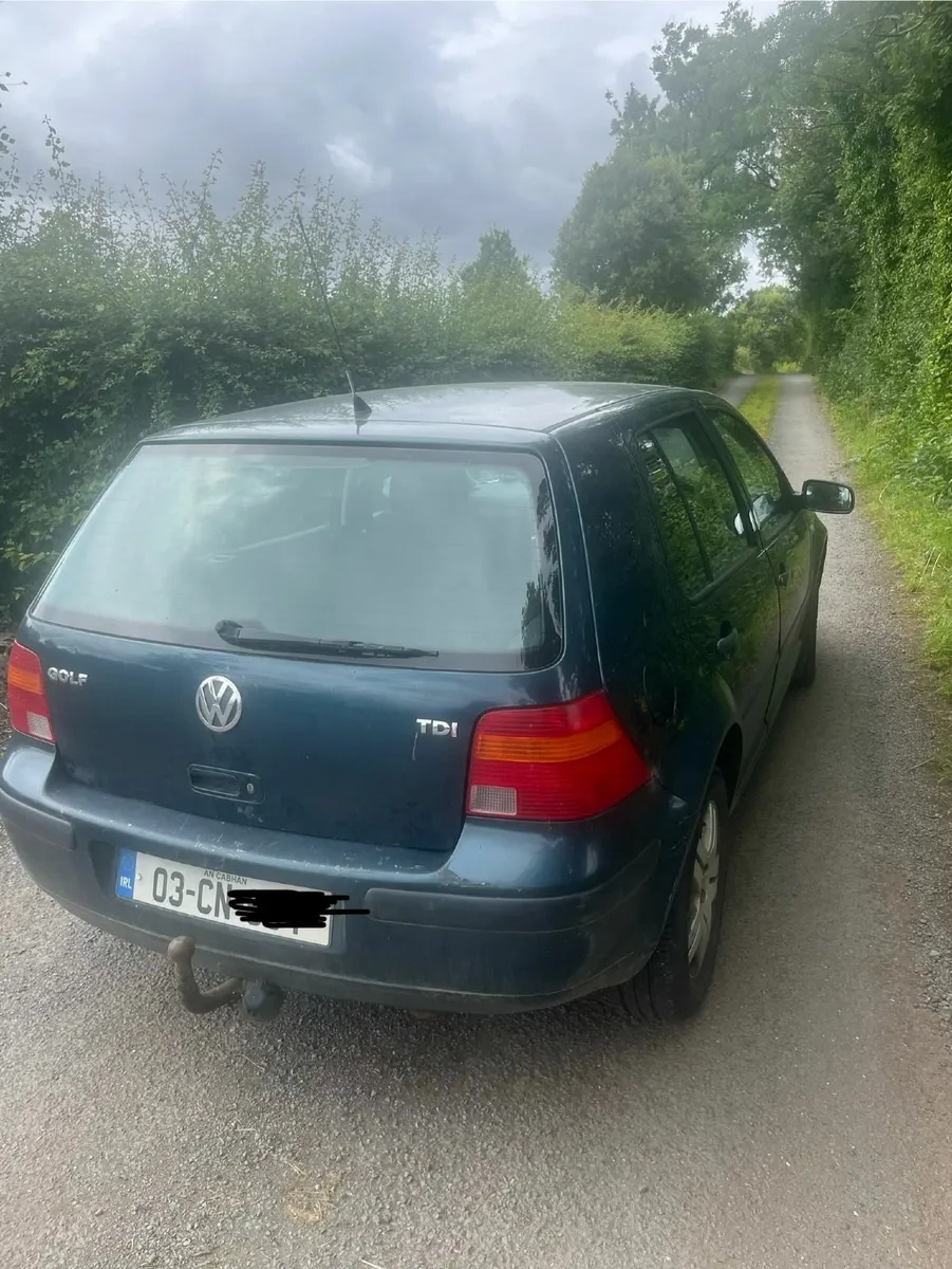 Volkswagen Golf 2003 - Image 2
