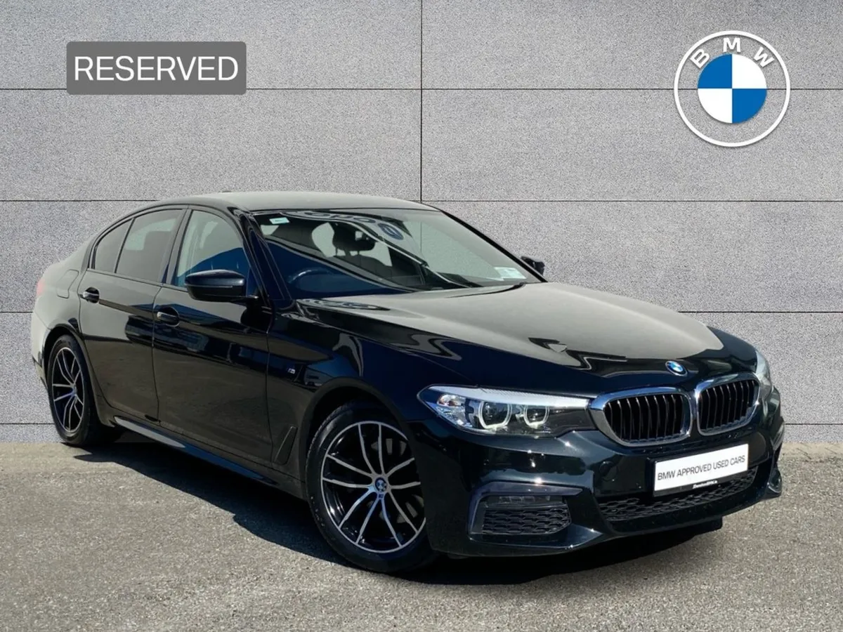 BMW 5 Series 520d M Sport Saloon - Image 1