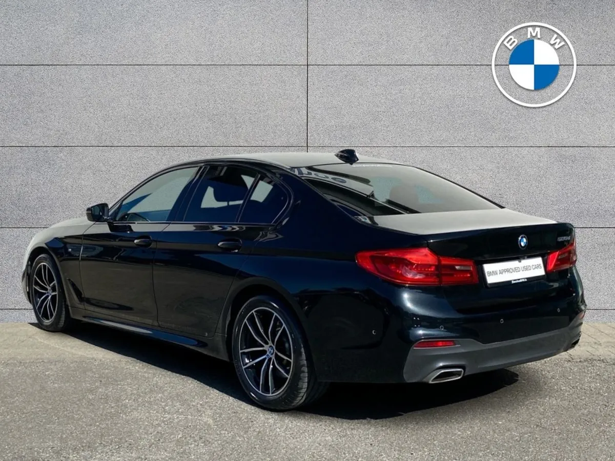 BMW 5 Series 520d M Sport Saloon - Image 3