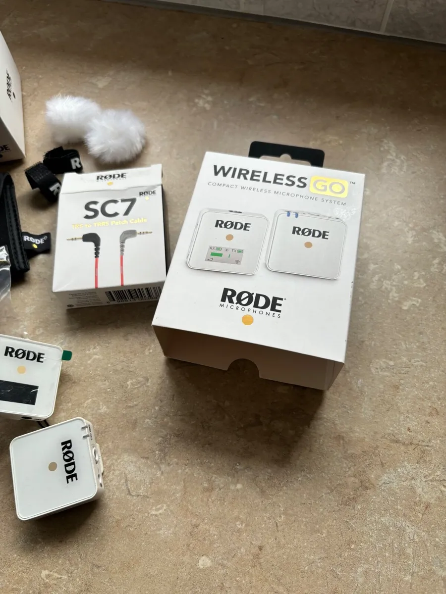 Rode wireless go microphone - Image 2