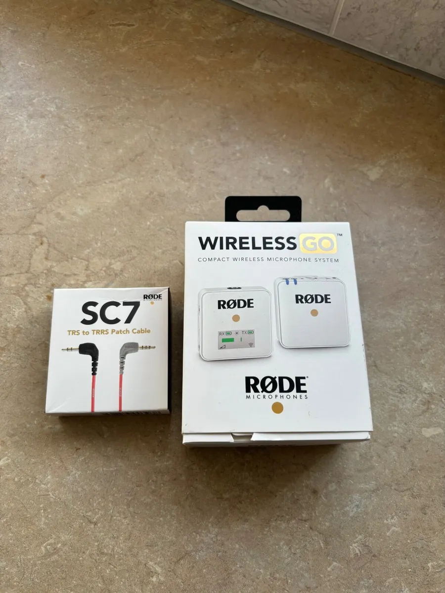 Rode wireless go microphone - Image 1