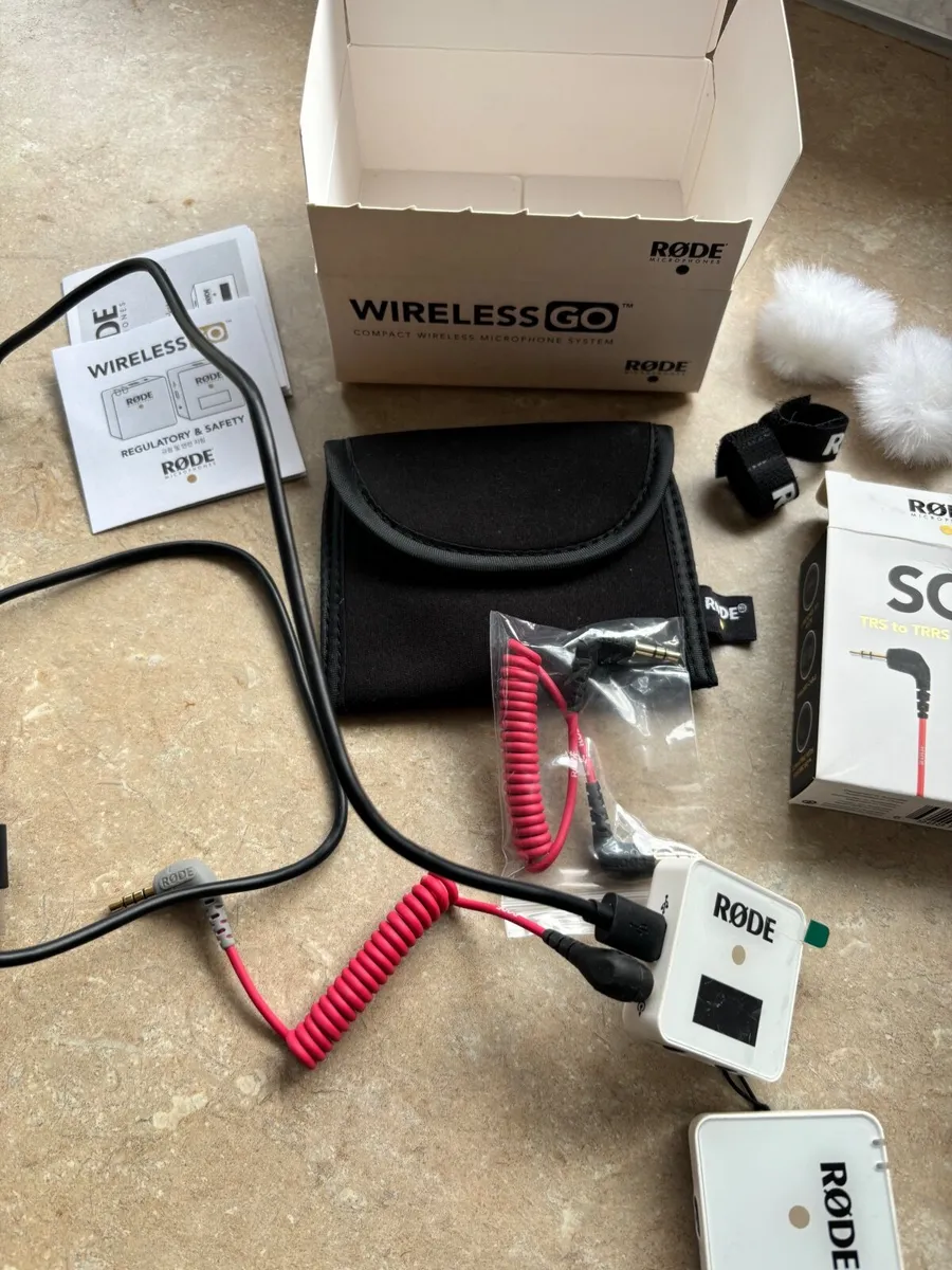 Rode wireless go microphone - Image 4