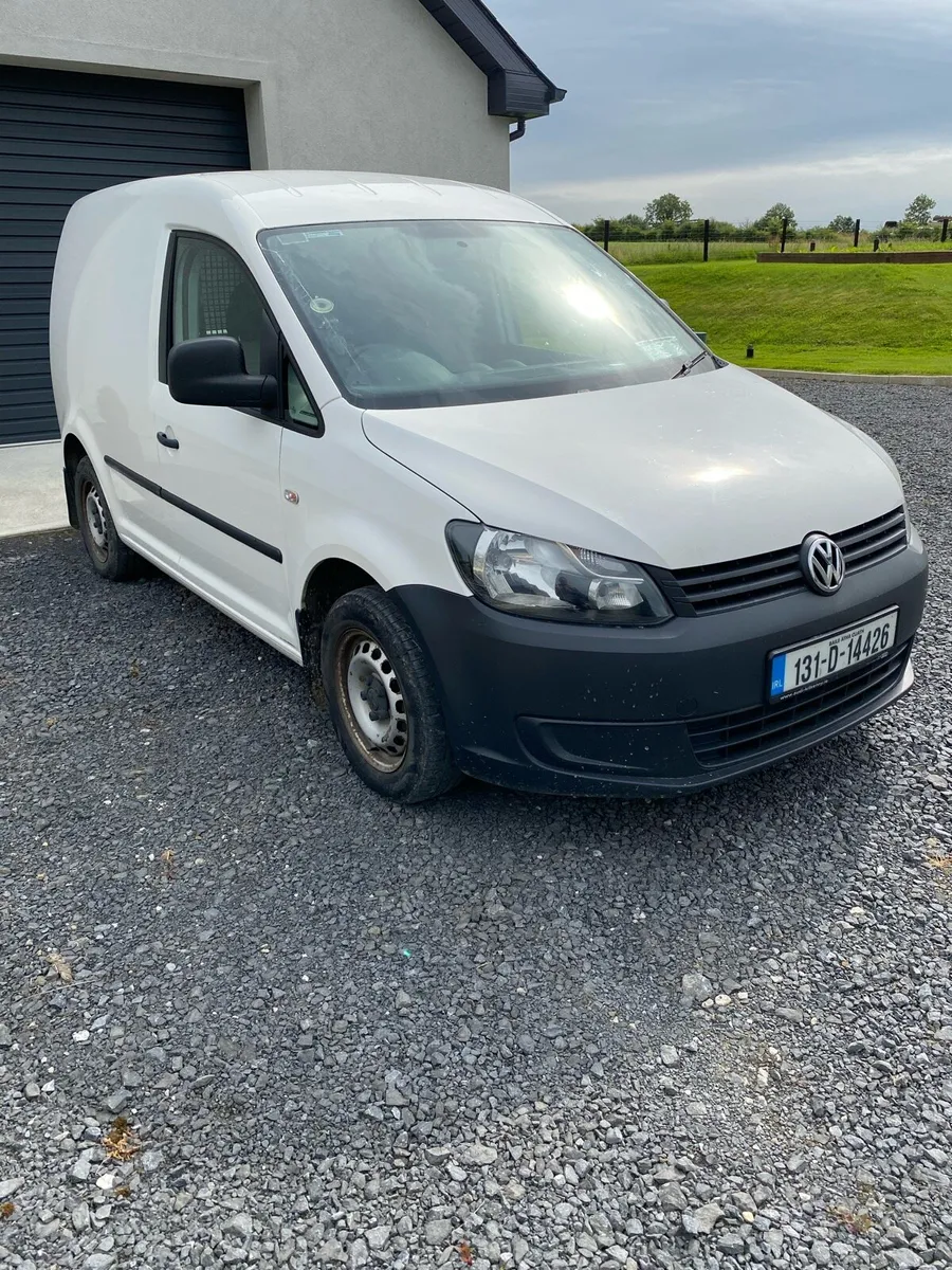 Vw caddy van - Image 1