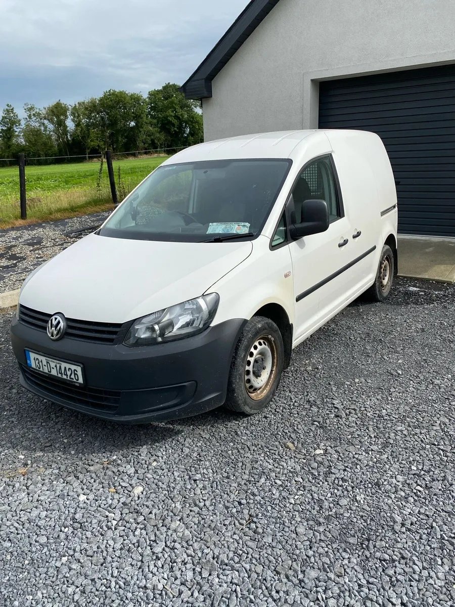 Vw caddy van - Image 2