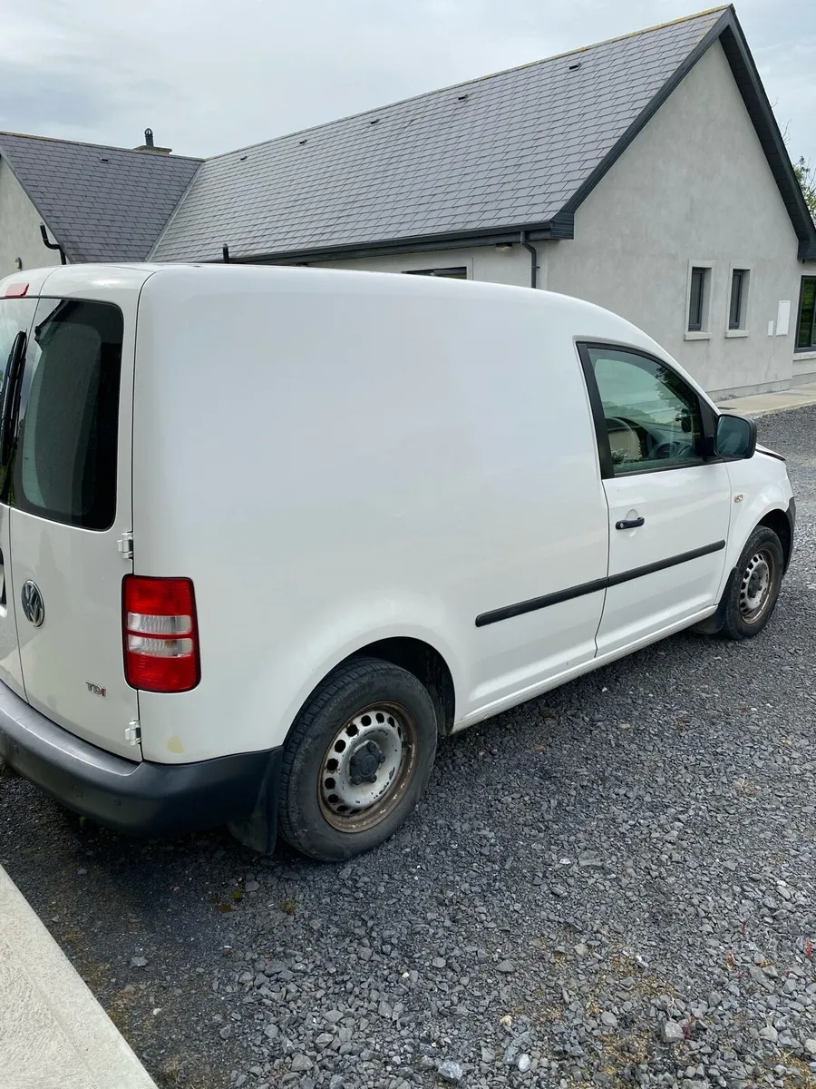 Vw caddy van - Image 4