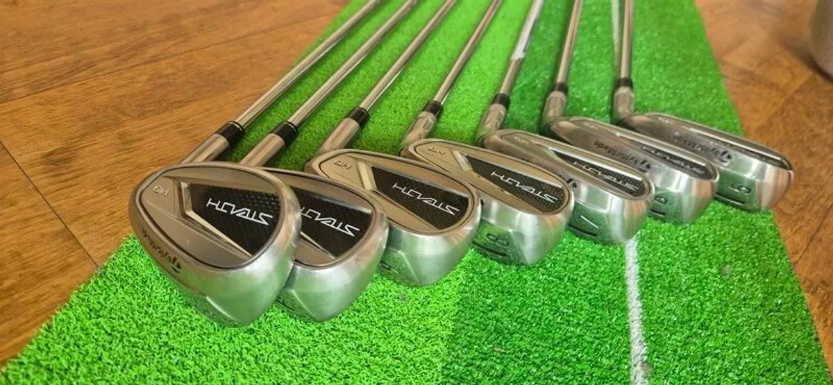 Taylormade Stealth Hd Irons - Image 1