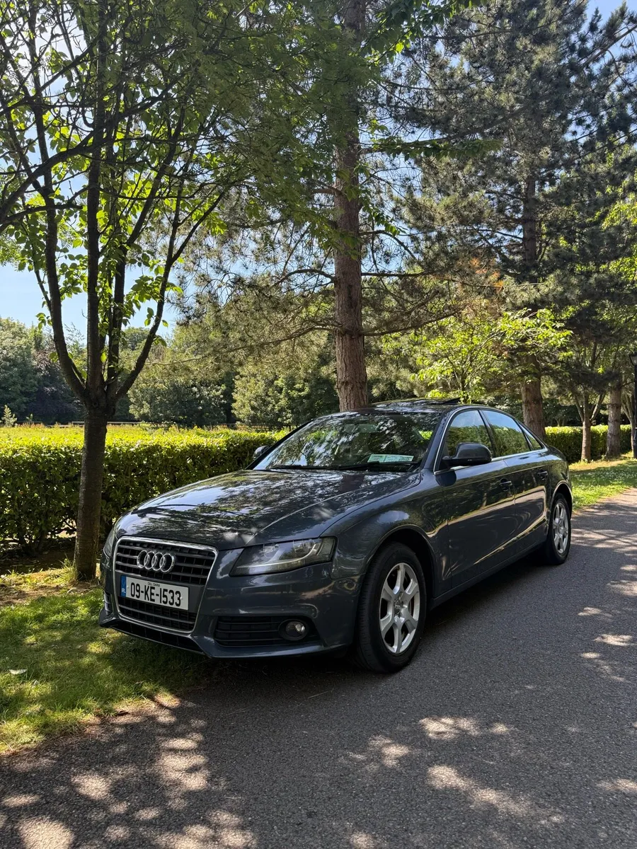 AUDI A4 DIESEL AUTO NCT 3/26 TAX 5/26 - Image 1