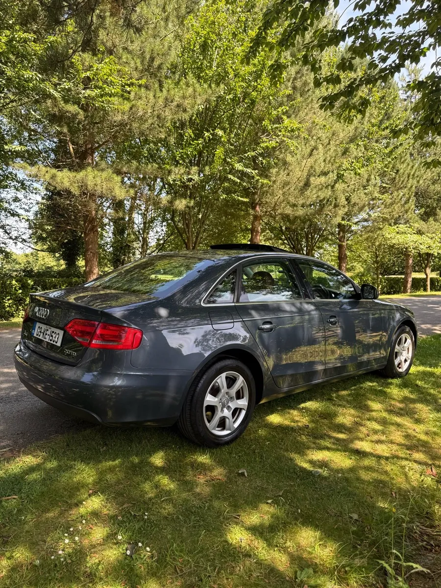 AUDI A4 DIESEL AUTO NCT 3/26 TAX 5/26 - Image 2
