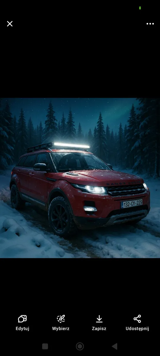 2013 Land Rover Evoque - Image 1