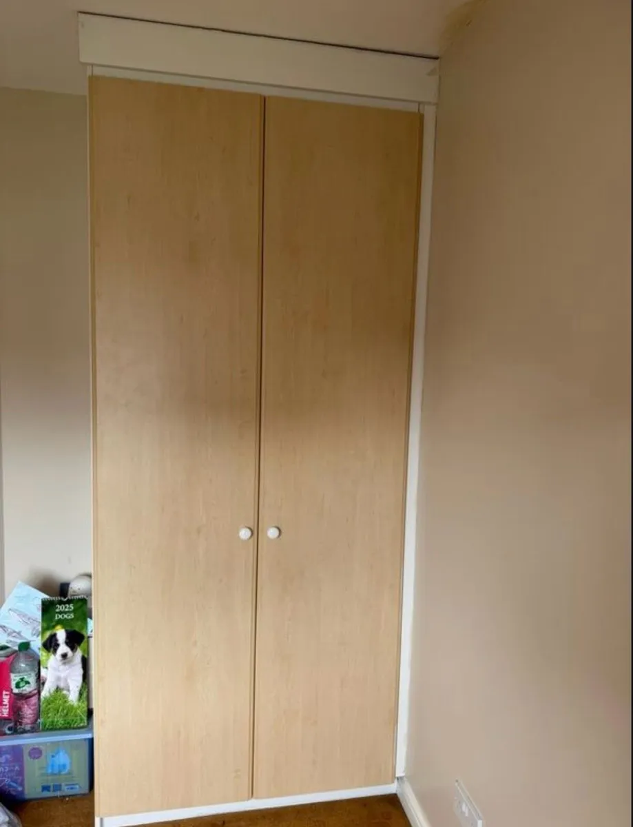 Wardrobe with two doors - Image 1