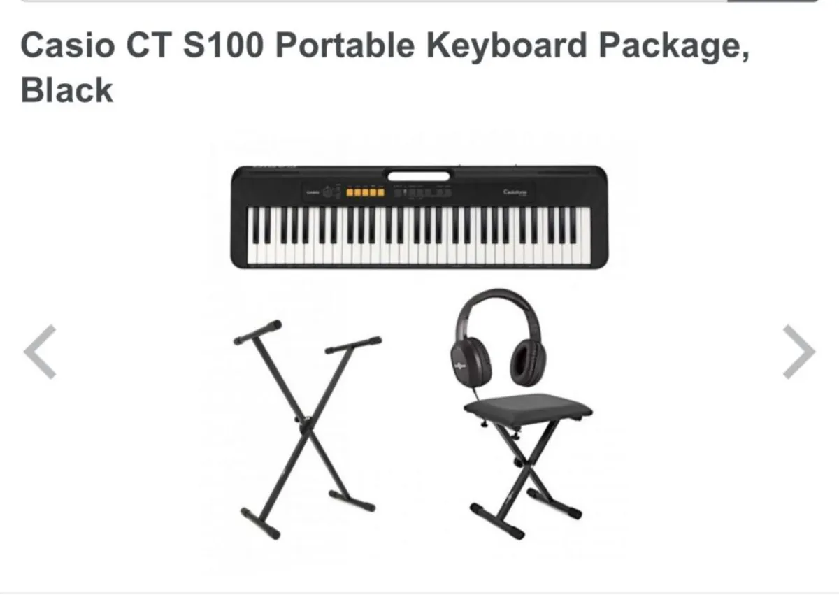 Casio keyboard - Image 1