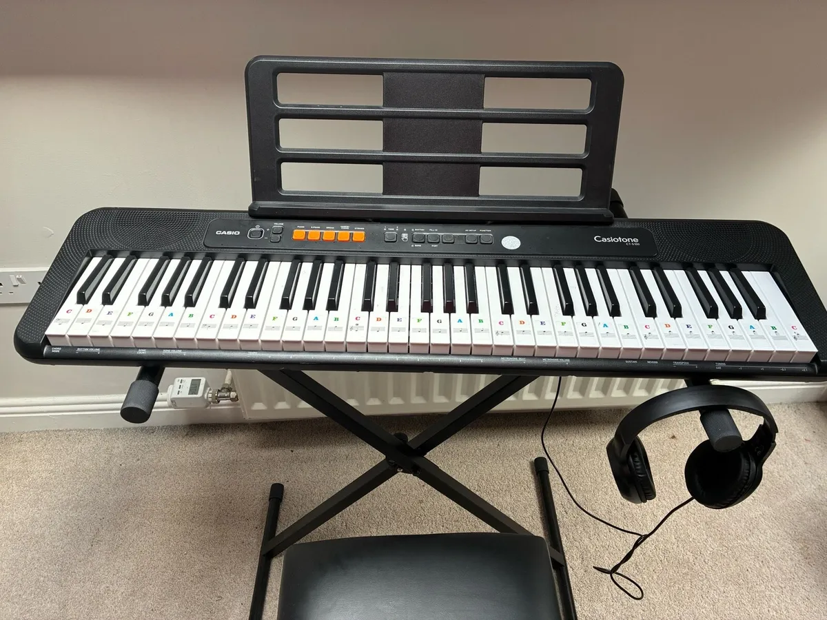 Casio keyboard - Image 2