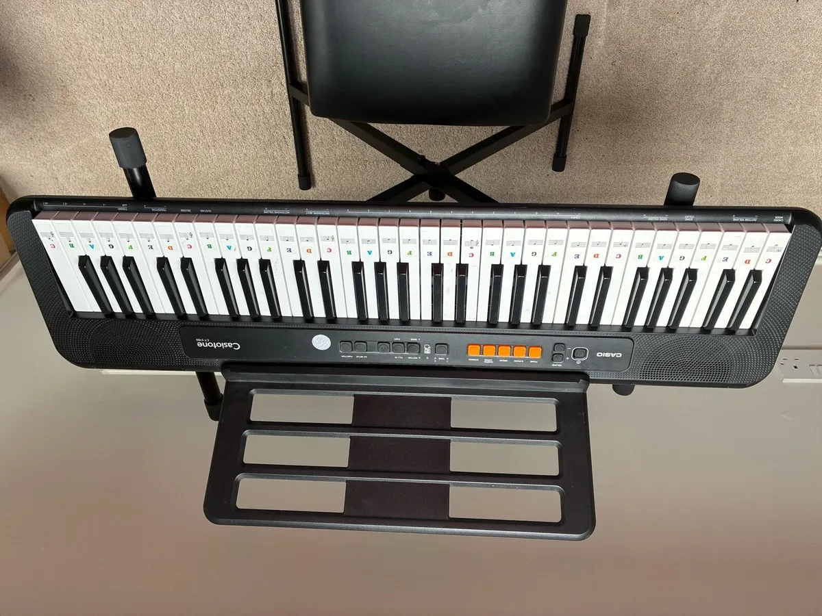 Casio keyboard - Image 4