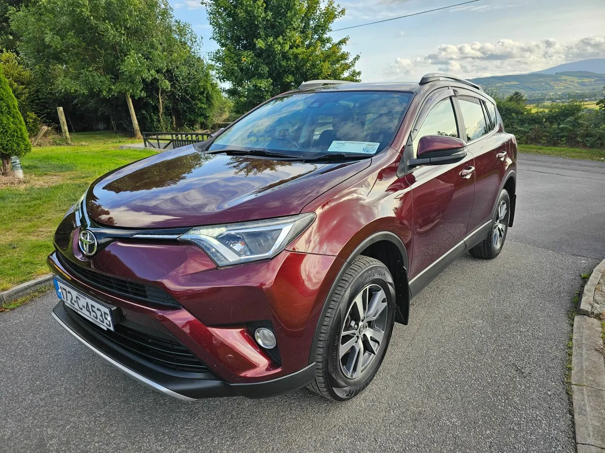 Toyota RAV4 2017 Luna Sport - Image 1