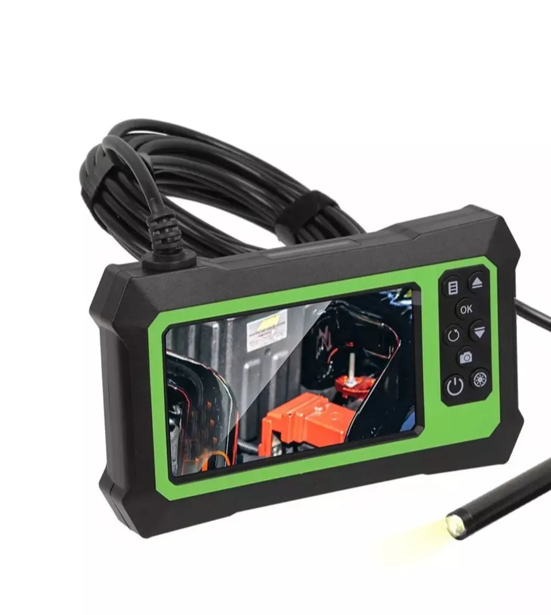 Industrial Endoscope Camera 1080P HD 4.3'' Screen - Image 4
