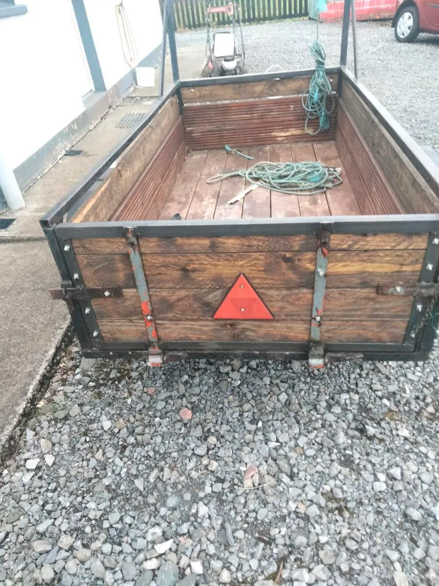 Car Trailer - Image 1