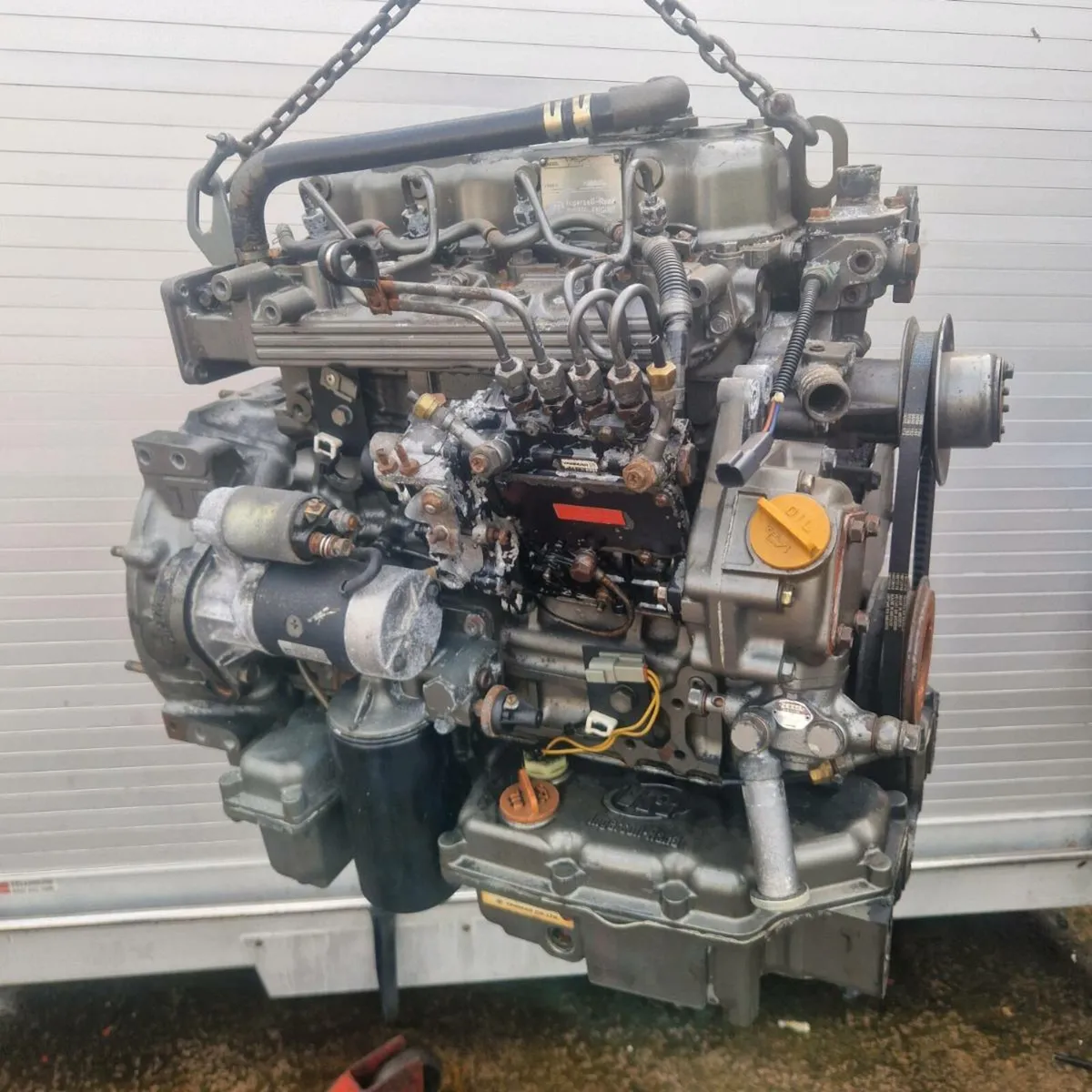 Yanmar 4TNE86 4 cylinder diesel engine - Image 1