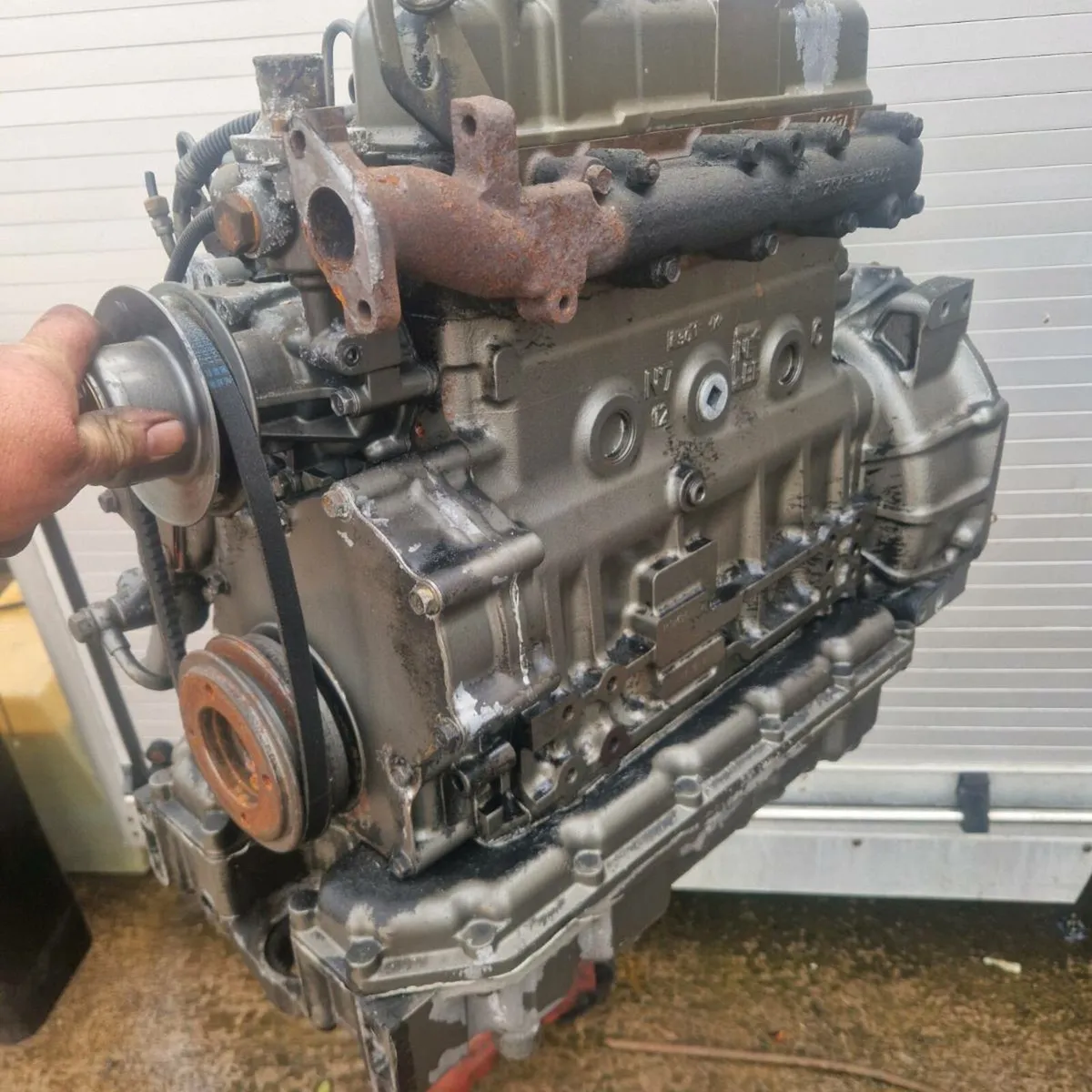 Yanmar 4TNE86 4 cylinder diesel engine - Image 3
