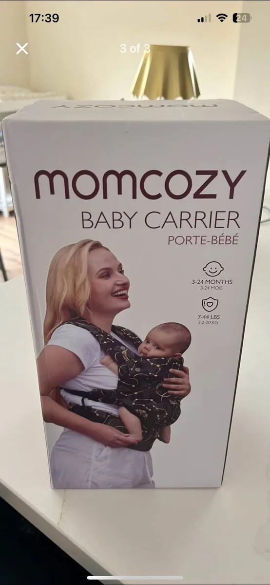 Baby Carrier. Momcozy brand new. - Image 3