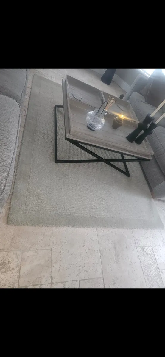Sage Green rug - Image 3